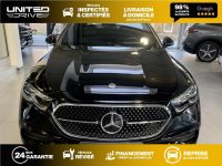 Mercedes Classe E AMG Line + 4-Matic - BVA — photo 4