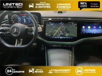 Mercedes Classe E AMG Line + 4-Matic - BVA — photo 3