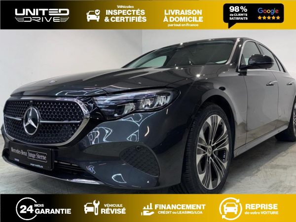 MERCEDES CLASSE E