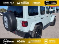 Jeep Wrangler Unlimited Sahara — photo 3