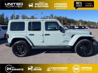 Jeep Wrangler Unlimited Sahara — photo 4