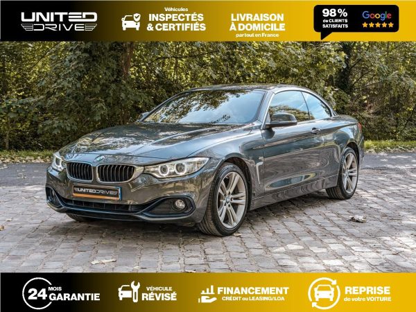BMW SERIE 4 430i