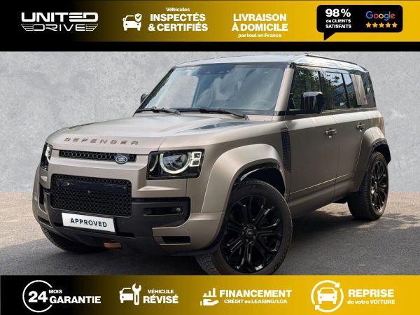 LAND ROVER DEFENDER Octa Black