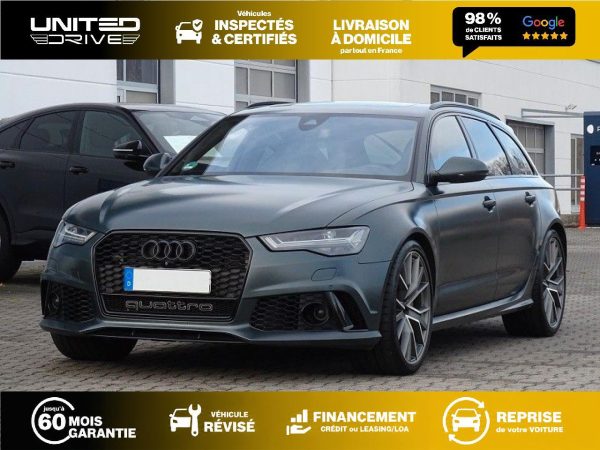 AUDI A6 Performance