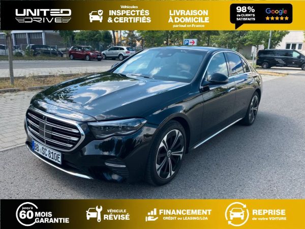 MERCEDES CLASSE E