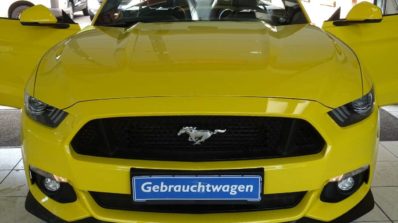 Ford Mustang Cabrio 5.0 V8 GT 421 ch BVA 17.800 km  01/2016  CO2 : 289 g/km