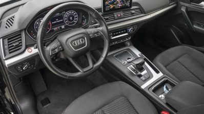 Audi Q5 2.0 TDI quattro S tronic, Noir, 10cv, 85000 km,  06/2018, 1er main, 190CH, 129 g/kmCo2