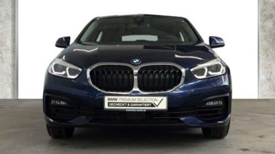 BMW 118 i Advantage (F40)  7.100 km 11/2019 Bleu Méditerranée  140ch,  BVA