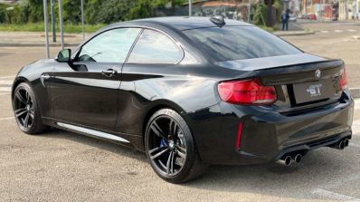 BMW (F87) M2 3.0 DKG7  Sapphire Black de 2018 avec  61300km et 370ch