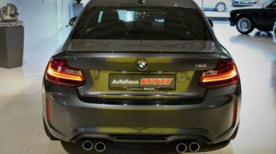 BMW M2 Coupe Carbon, Sieges Elec