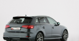 Audi A3 Sportback 2.0 TFSI quattro S line: Toit ouvrant panoramique